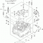RMX450Z Головка цилиндров