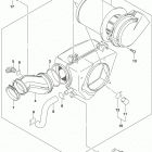 TU250X Воздушный фильтр
