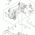 DL1000A XA Throttle body (dl1000al8 e33)