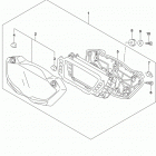 GSX,S750 Speedometer (gsx-s750l8 e03)