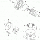 DR,Z125,L Масляный насос