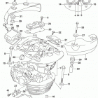 VZ800 Головка цилиндров (задняя)