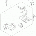 GSX,S1000FA Lock set