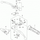 GSX,S750 Рулевые переключатели