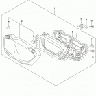 GSX,S750 Speedometer (gsx-s750azl8 e33)
