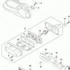 GSX,S1000FA Задний фонарь