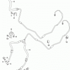 GSX,S1000 Front brake hose (gsx-s1000al8 e33)