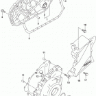GSX250R Боковые крышки