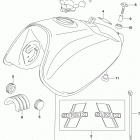 RV200 Fuel tank (rv200l8 e03)