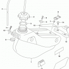 RMX450Z Топливный бак
