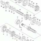 VL800 Трансмиссия