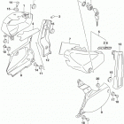 VZ800 Frame cover (vz800l8 e33)