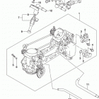 DL1000A XA Throttle body (dl1000xal8 e28)
