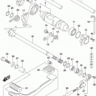 VL1500 Механизм  переключения передач