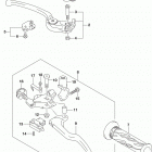GSX,S1000FA Рулевые переключатели