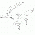 VZ800 Рама задняя часть