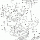 VL800 Cylinder head (front) (vl800tl8 e33)