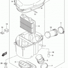 DL1000A XA Воздушный фильтр