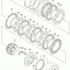 AN650Z Сцепление