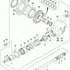 VL1500 Propeller shaft  /  final drive gear (vl1500bl8 e2...