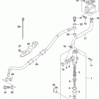 GSX,S1000 Rear master cylinder (gsx-s1000zl8 e33)