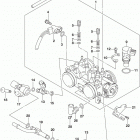 AN650Z Throttle body (an650zl8 e28)