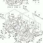 VL1500 Crankcase (vl1500tl8 e03)
