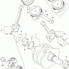 VZ800 Коленвал