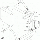 UH200,A Радиатор и Патрубки