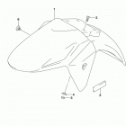 GSX250R Переднее крыло