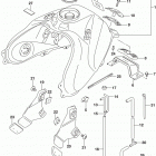 DL1000A XA Fuel tank (dl1000xal8 e03)