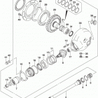 VL1500 Propeller shaft  /  final drive gear (vl1500bl8 e0...