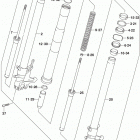 GSX,S750 Front fork damper (gsx-s750l8 e03)