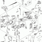 VZ800 Wiring harness (vz800l8 e03)