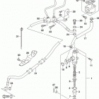 GSX,S1000 Rear master cylinder (gsx-s1000azl8 e28)