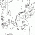 DL1000A XA Wiring harness (dl1000xal8 e03)