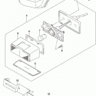 DL1000A XA Задний фонарь