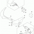 VZ1500 Сигналы поворотов