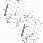 VZ800 Передняя вилка
