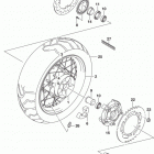 DL1000A XA Rear wheel (dl1000xal8 e33)