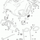 GSX,S750 Fuel tank (gsx-s750zl8 e03)