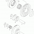 GSX,S750 Муфта стартера