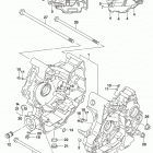 DL1000A XA Картер двигателя