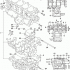 GSX,S1000 Картер двигателя
