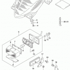 VZR1800 Rear combination lamp (vzr1800bzl8 e28)