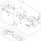VZR1800 Задний суппорт