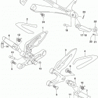 GSX,S1000FA Подножки