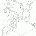 DR,Z400S Передние тормоза