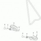 RM85 Подножка