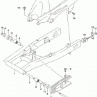 GSX250R Rear swingingarm